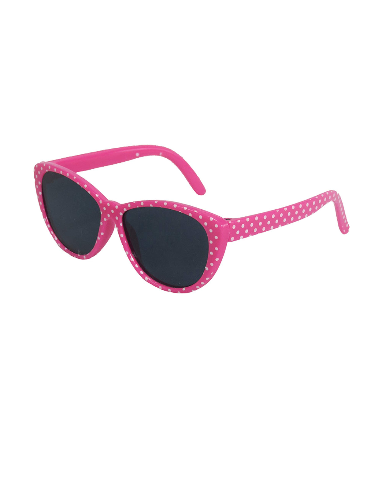 American Fashion World Doll Pink Polka Dot Sunglasses for 18-Inch Dolls | Premium Quality & Trendy Design | Dolls Accessories for Popular Brands