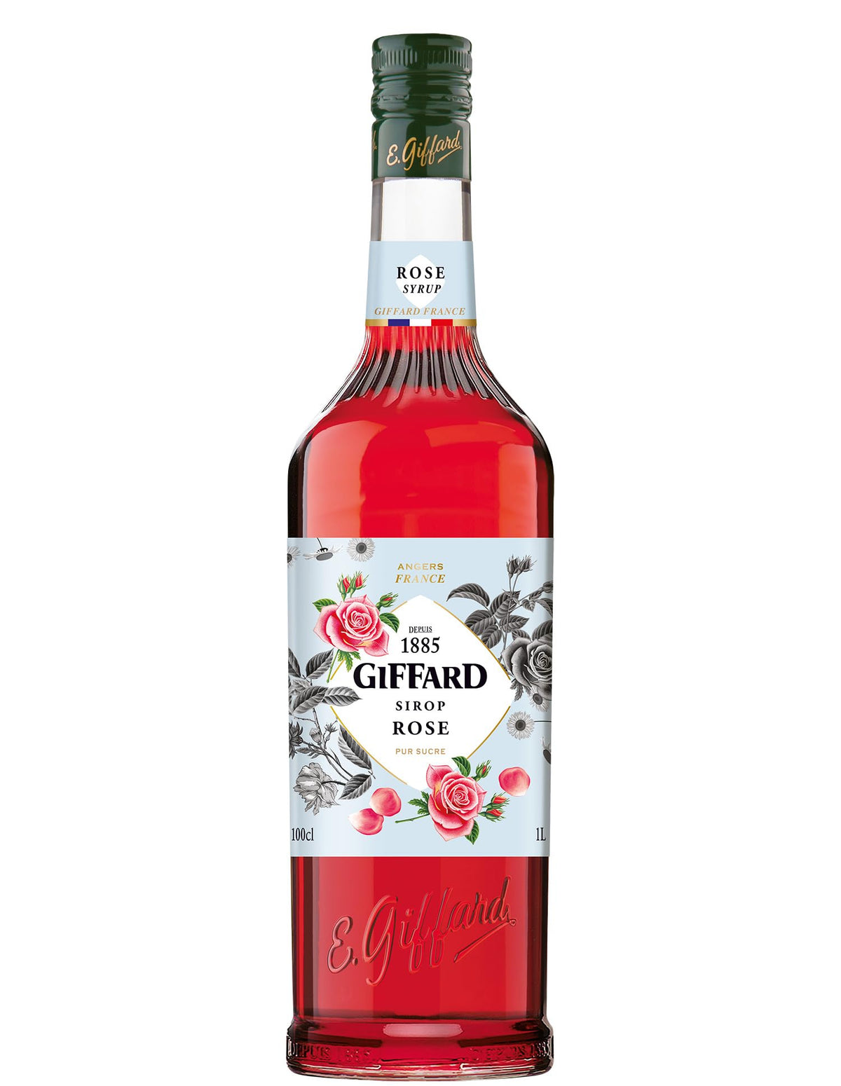 Giffard Rose Sirop, 100 cl