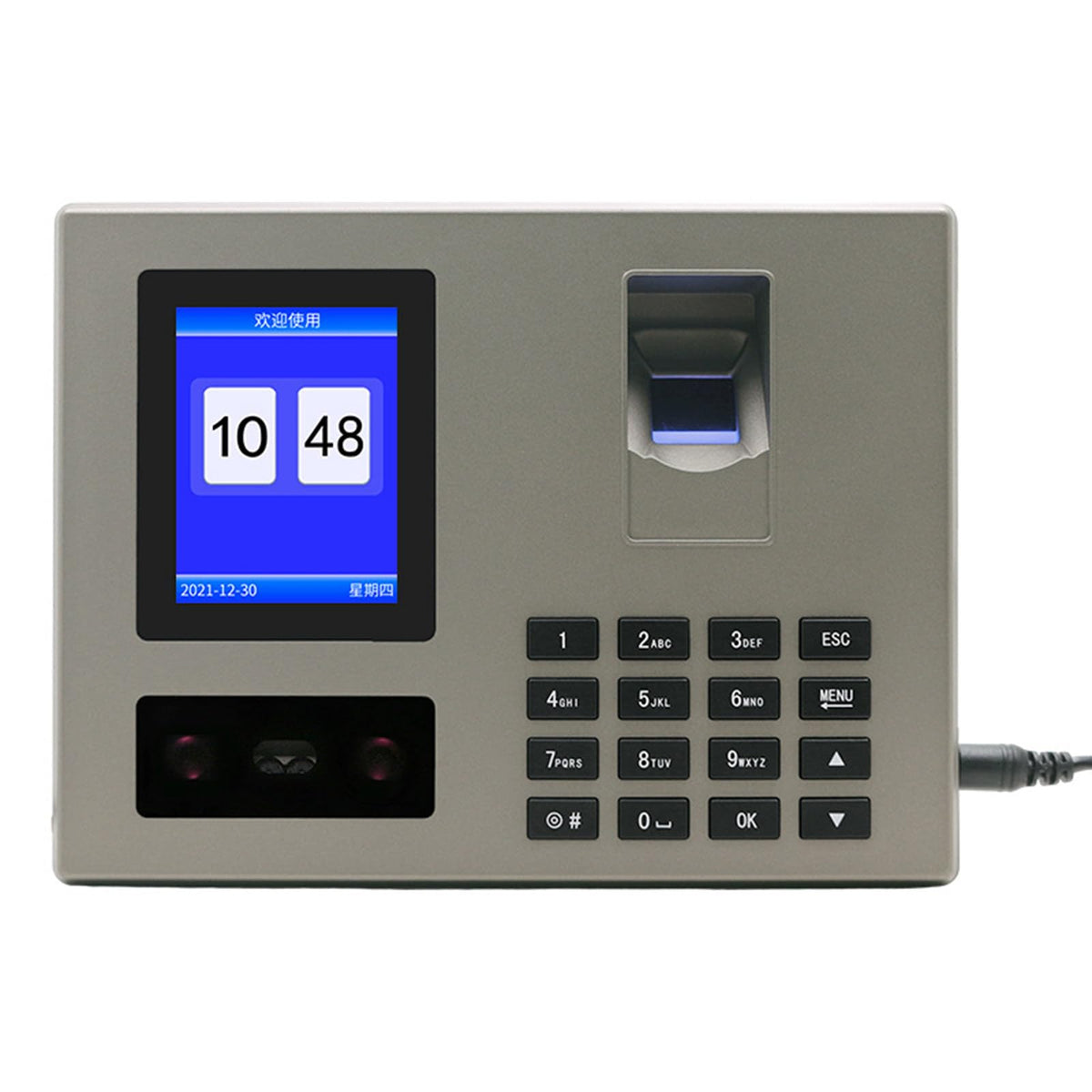 Face Recognition Attendance Machine, Employee Facial Fingerprint Intelligent Integrated Sign-in Punch Machine