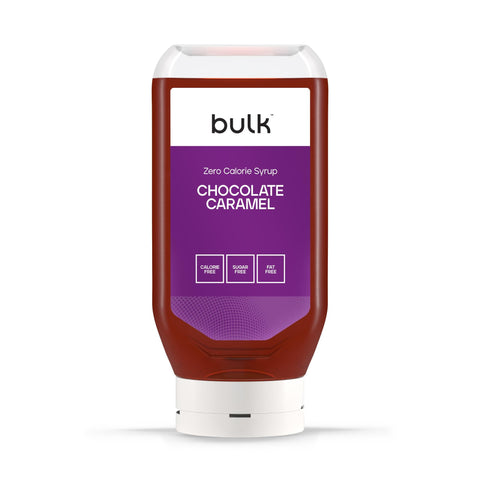 Bulk Zero Calorie Syrup, Sugar Free, Chocolate Caramel, 400 ml, 80 Servings, Packaging May Vary