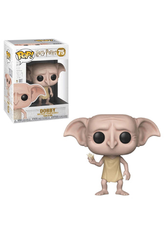 Funko POP! Harry Potter - Dobby Snapping his Fingers, Multicolor, Standard