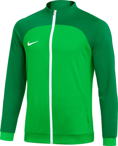Nike DH9234 Dri Fit Academy Pr Jacket Men's GREEN SPARK/WHITE M