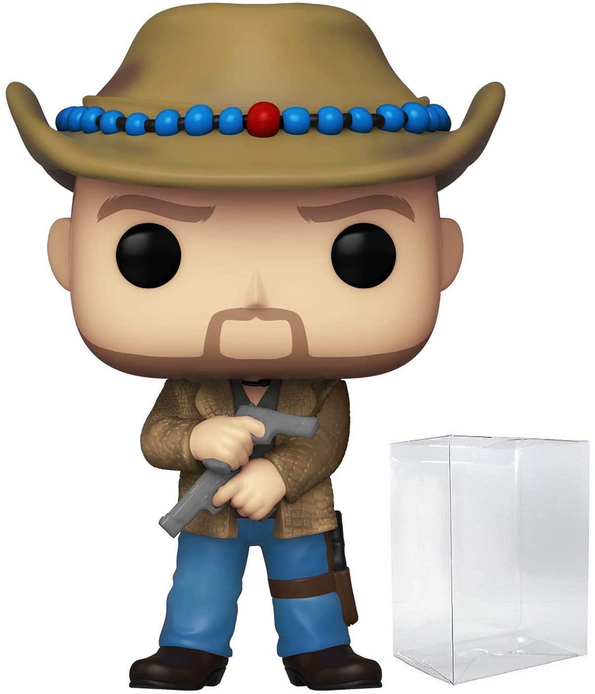 POP Zombieland - Tallahassee Funko Pop! Vinyl Figure (Bundled with Compatible Pop Box Protector Case) Multicolor 3.75 inches
