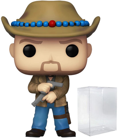 POP Zombieland - Tallahassee Funko Pop! Vinyl Figure (Bundled with Compatible Pop Box Protector Case) Multicolor 3.75 inches