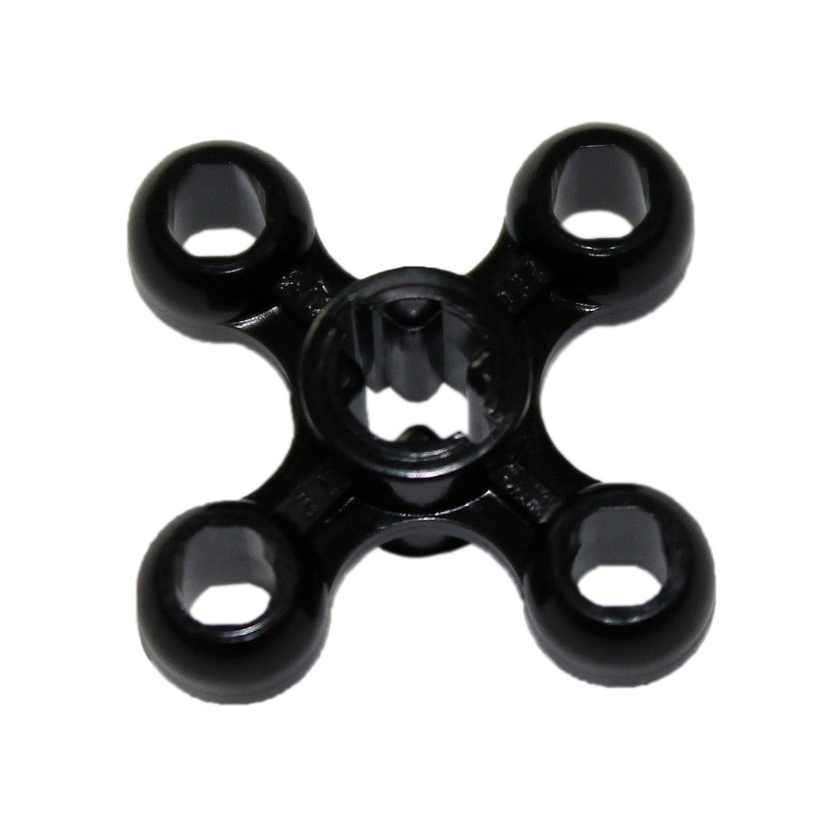 LEGO Parts and Pieces: Technic Black Knob Wheel Gear x10