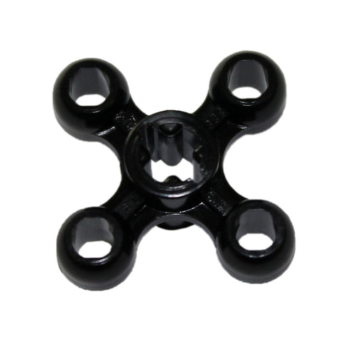 LEGO Parts and Pieces: Technic Black Knob Wheel Gear x10
