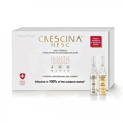 Crescina 200 Woman Vials 10+10 Vials