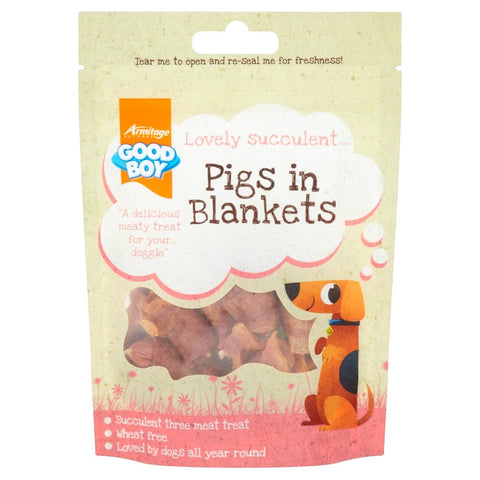Good Boy Pigs In Blankets Dog Treats, 60g