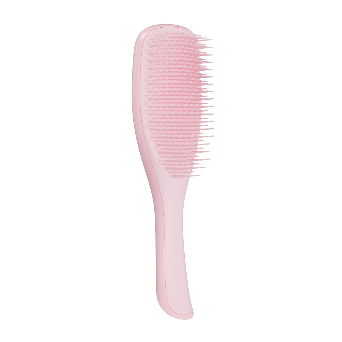 Tangle Teezer The Ultimate Detangler Hairbrush | For Wet & Dry Hair | Detangles All Hair Types | Reduces Breakage, Eliminates Knots | Two-Tiered Teeth & Comfortable Handle | Millennial Pink