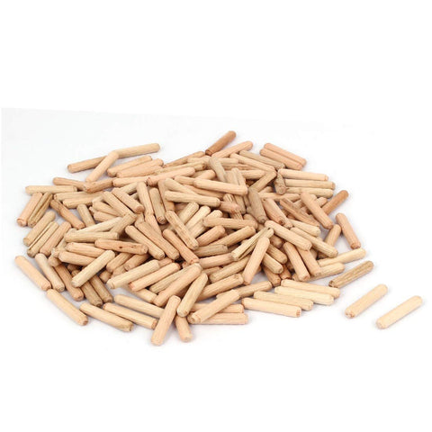 New Lon0167 Cabinet Drawer Featured Round Fluted Wood reliable efficacy Wooden Craft Dowel Pins 6mm x 30mm 200 Pcs(id:1de e7 6b 694)