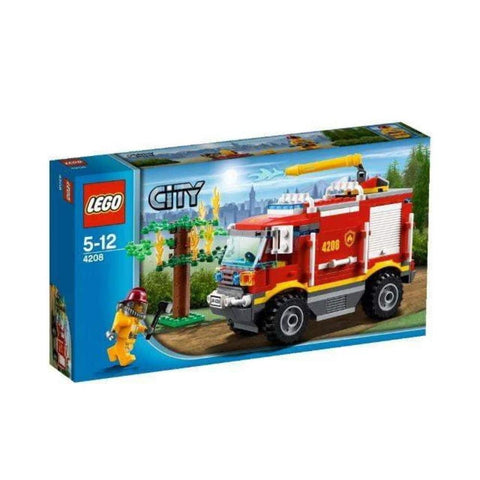 LEGO City Forest Fire Truck 4WD 4208 (japan import)