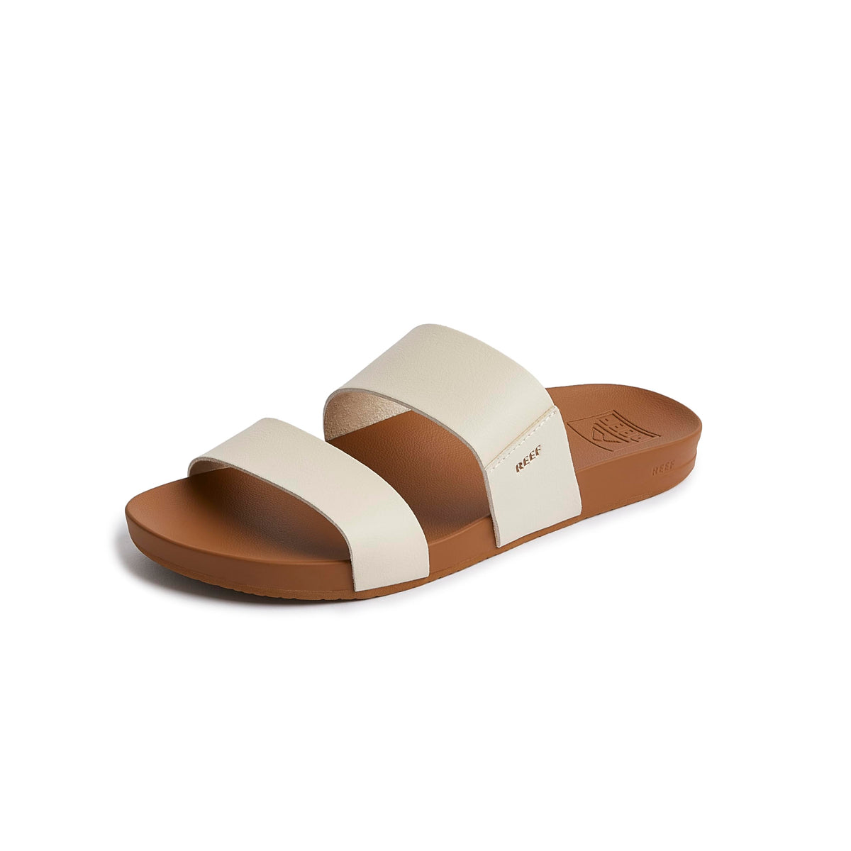 Reef Women's Cushion Vista Slide Sandal, Vintage, 5