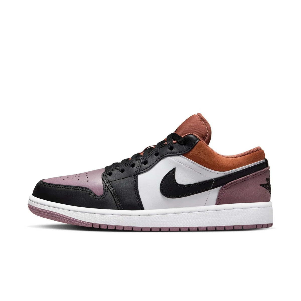 Jordan Mens Air 1 Low Se Sky J Mauve - White/Black/Sky J Orange/Sky J Mauve - Size 13