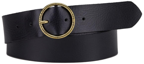 Levi's Women's Athena Belt, Black (Regular Black 59), 90