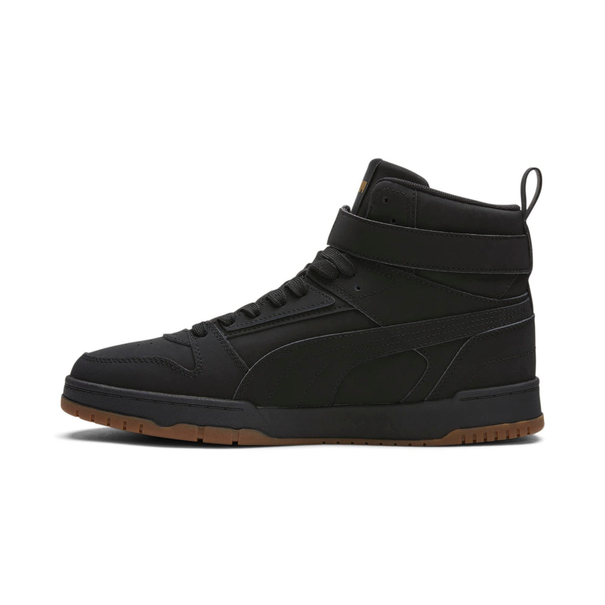 PUMA RBD Game Buck Basketball Shoe Mens Basketball 13 DM US BlackBlackTeam Gold