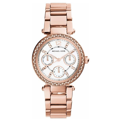 Michael Kors Mini Parker MK5616 Wristwatch for Women with Zircons