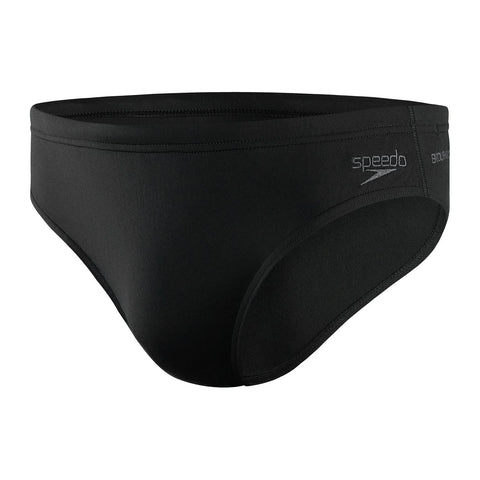 Speedo Men's Essential Eco Endurance+ 7cm Swimming Briefs| Chlorine Resistant | Recycled Fabric | Swim Fitness | Training | Holiday, Black, 42