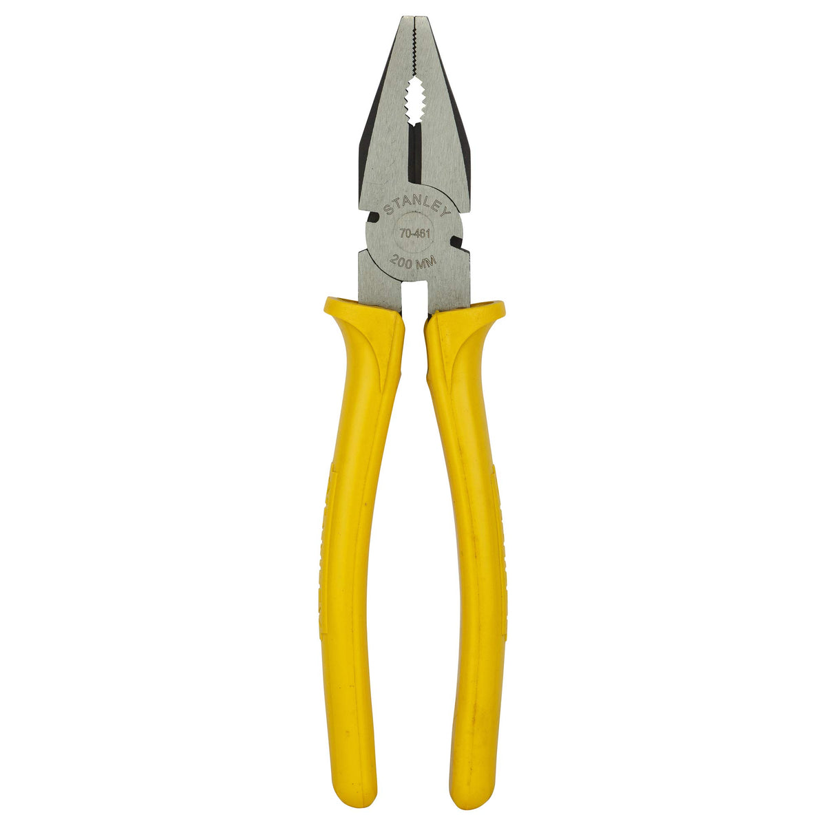 STANLEY 70-461 8'' Sturdy Steel Combination Plier Single Color Sleeve