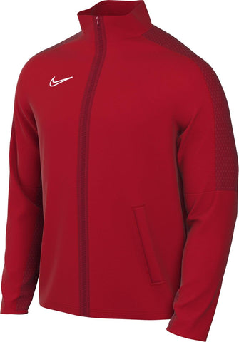 NIKE DR1710-657 M NK DF ACD23 TRK JKT W Jacket Men's UNIVERSITY RED/GYM RED/WHITE Size L