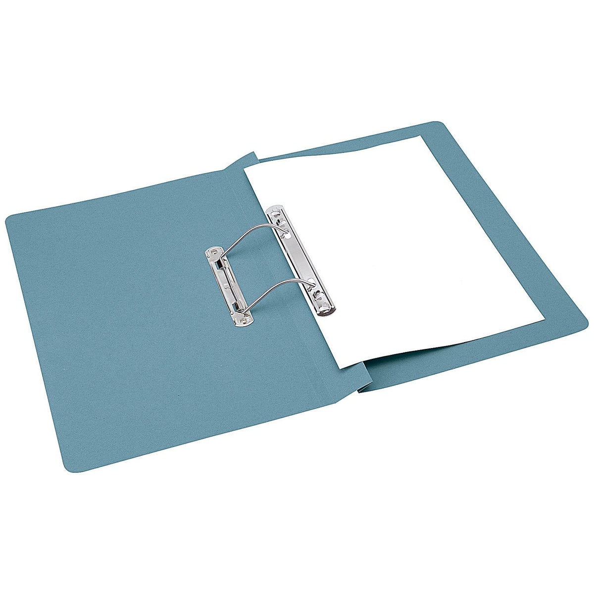 Q-Connect Transfer File 35mm Capacity Foolscap Blue (Pack of 25) KF26061