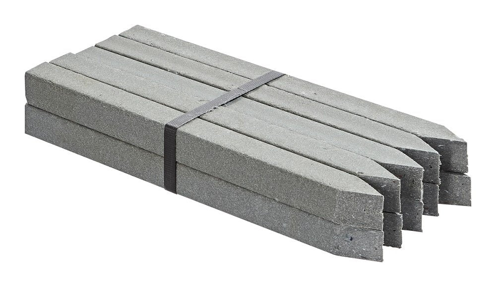 Oase 57753 PondEdge 10 Ground Spikes Pond Edge System Flower Bed Edging Capillary Barrier