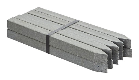 Oase 57753 PondEdge 10 Ground Spikes Pond Edge System Flower Bed Edging Capillary Barrier