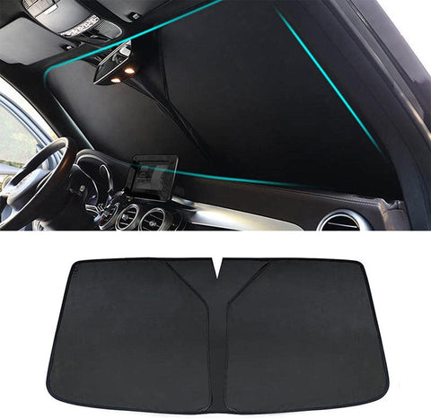 Car Windscreen Parasol,For Renault Koleos 2017-2023,Car Sun Visor Accessories,Black
