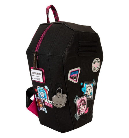 Loungefly Monster High Coffin Locker Figural Mini Backpack