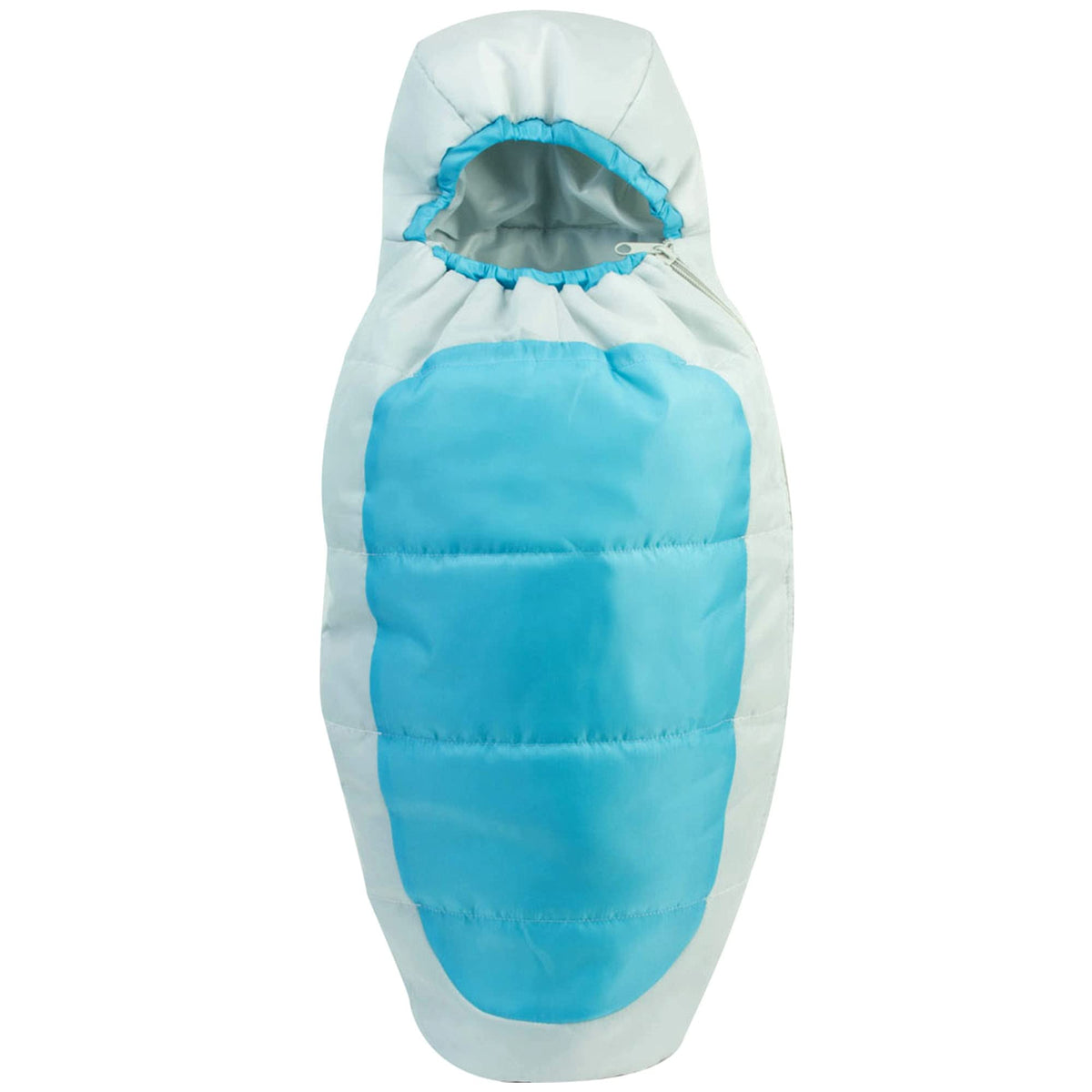 Sophia's - 18" Doll - Cocoon Style Camping Sleeping Bag - Aqua