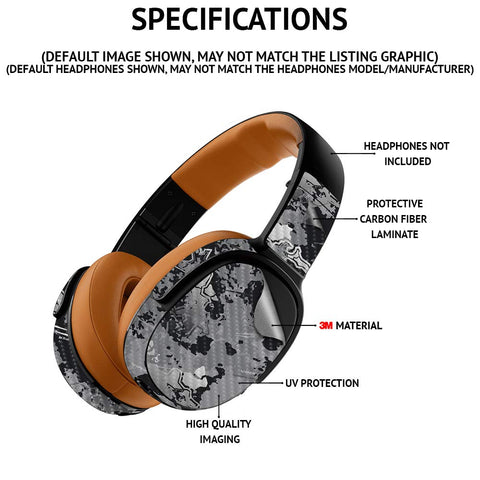MightySkins Carbon Fiber Skin for Beats Studio 3 Wireless - Vintage Damask | Protective, Durable Textured Carbon Fiber Finish | Easy to Apply, Remove, and Change Styles | Made in The USA