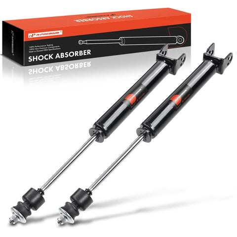 A-Premium Rear Pair (2) Shock Absorber Compatible with Nissan Maxima, 2004-2008, 3.5L, Sedan, Driver and Passenger Side