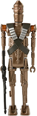 STAR WARS Retro Collection IG-11 Toy 3.75-Inch-Scale The Mandalorian Collectible Action Figure with Accessories, Toys for Kids Ages 4 and Up,F2021