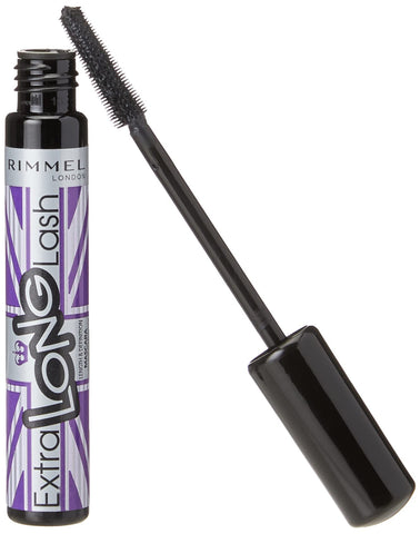 Rimmel Extra Long Lash Mascara, Extreme Black, 8ml