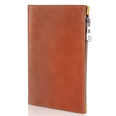 AryangLinke Travel Passport Wallet, Leather Travel Wallet, Slim Passport holder for Travel, for Secure Traveling and Documentation Organizer (Brown)