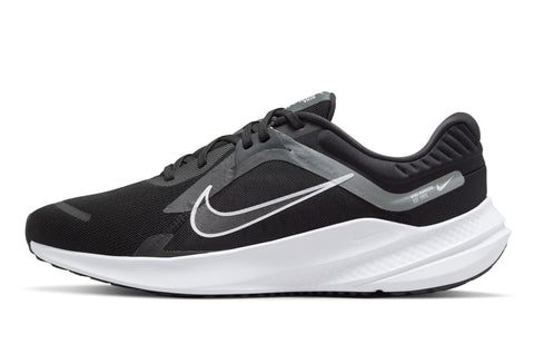 Nike Quest 5 Mens DD0204-001 (Black/White-Smoke Grey-DK Smoke GRE), Size 6.5