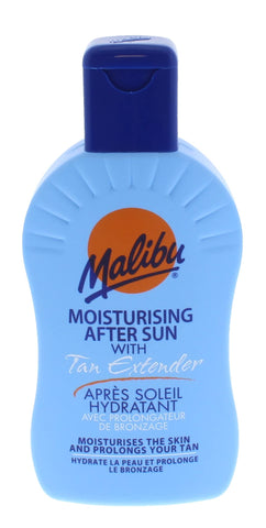 Malibu Moisturising Aftersun With Tan Extender 200 ml