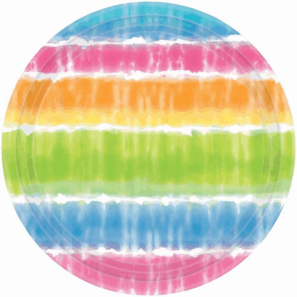 Summer Lovin' Banquet Dinner Plates Party Accessory by CoolGlow