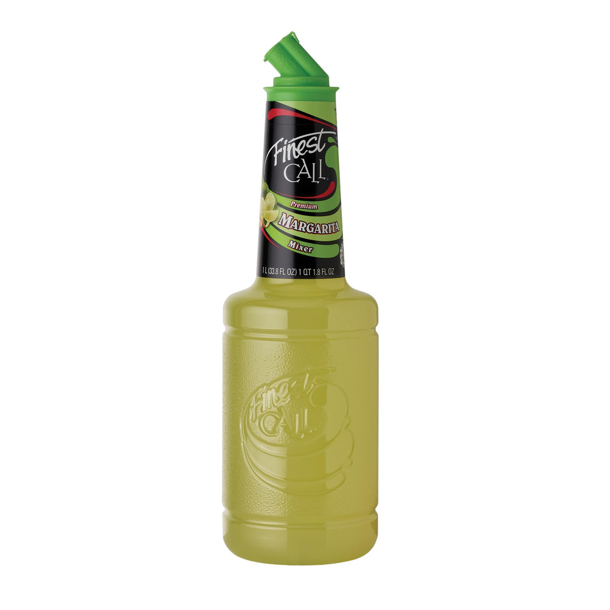 Finest Call Margarita Mix, Premium Pre-Made Cocktail Mix, Just Add Tequila, 1 Litre