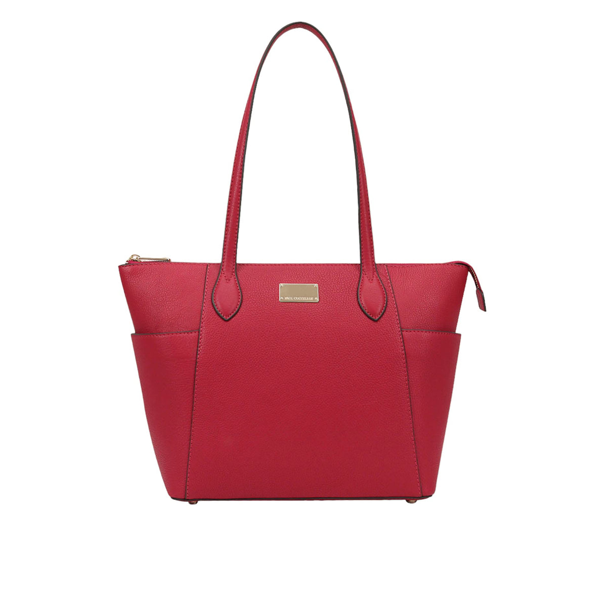 PAUL COSTELLOE Genuine Leather Tote Bag - Luxurious & Stylish Handbag for Women,Large Ladies Handbag Work Bag Designer Business Shoulder Shopping Office Bag, MORAVA (CERISÃƒÆ’Ã†â€™Ãƒâ€ Ã¢â‚¬â„¢ÃƒÆ’Ã‚Â¢ÃƒÂ¢Ã¢â‚¬Å¡Ã‚Â¬Ãƒâ€šÃ‚Â°)