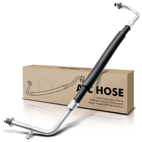 A-Premium A/C Suction Line Hose Assembly Compatible with Ford Mustang 1999 V8 4.6L, Compressor to Evap