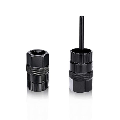 QKURT Cassette Lockring Tools Set, 2pcs Cassette Removal Tool Freewheel Maintenance Tool