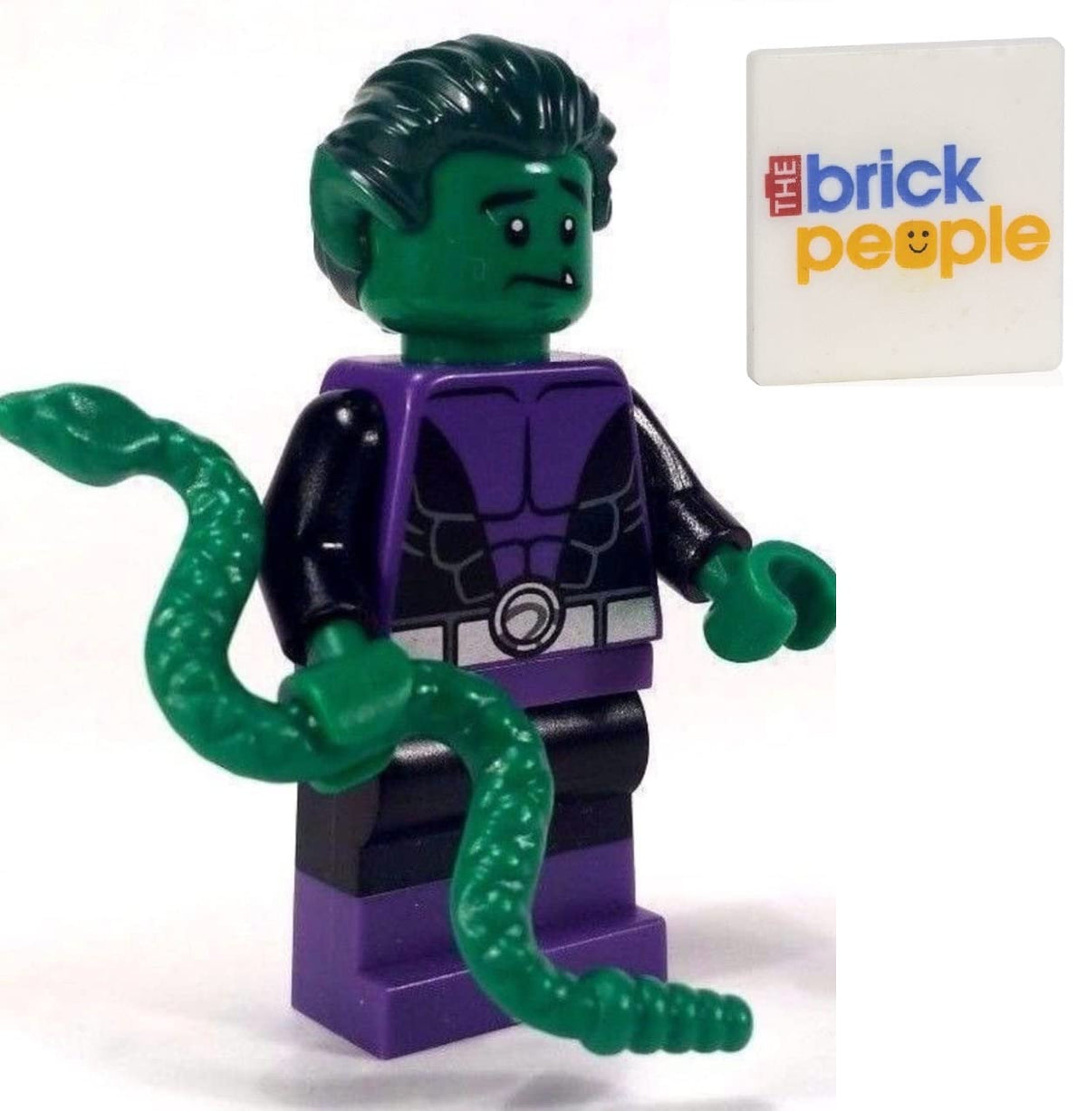 LEGO Superheroes: Jokerland Beast Boy Teen Titan Exclusive Minifigure Loose 76035