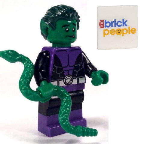 LEGO Superheroes: Jokerland Beast Boy Teen Titan Exclusive Minifigure Loose 76035