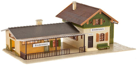 Faller 110092 country station HO Scale Building Kit, Small