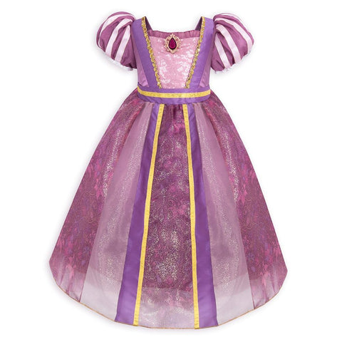 Disney Store Official Princess Costumes (Rapunzel from Tangled) - Princess Outfits for Dress Up and Play