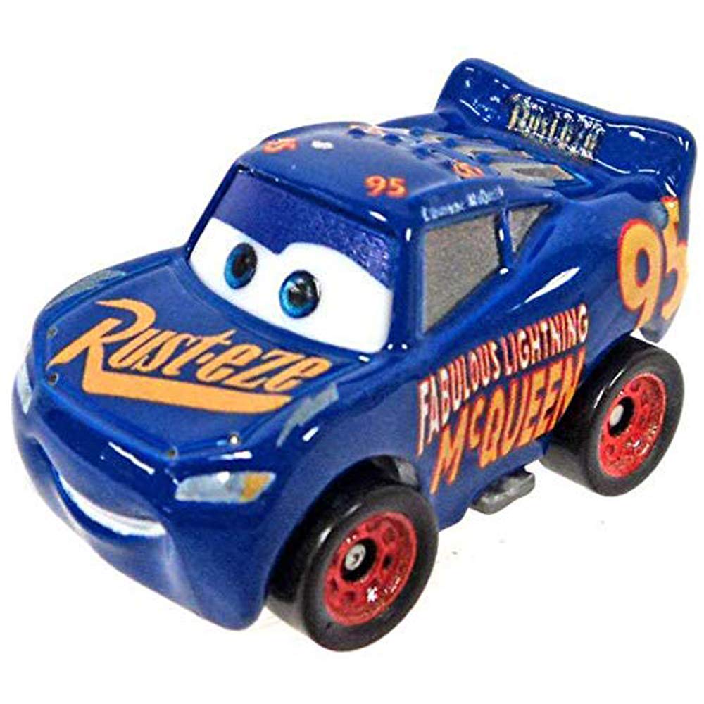 Disney Pixar Cars Metal Mini Racers - FMV79 - Fabulous Lightning McQueen