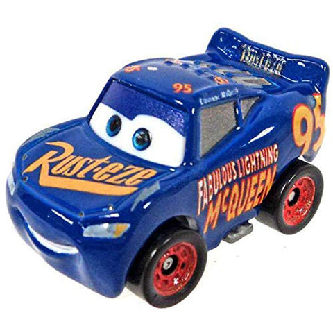 Disney Pixar Cars Metal Mini Racers - FMV79 - Fabulous Lightning McQueen