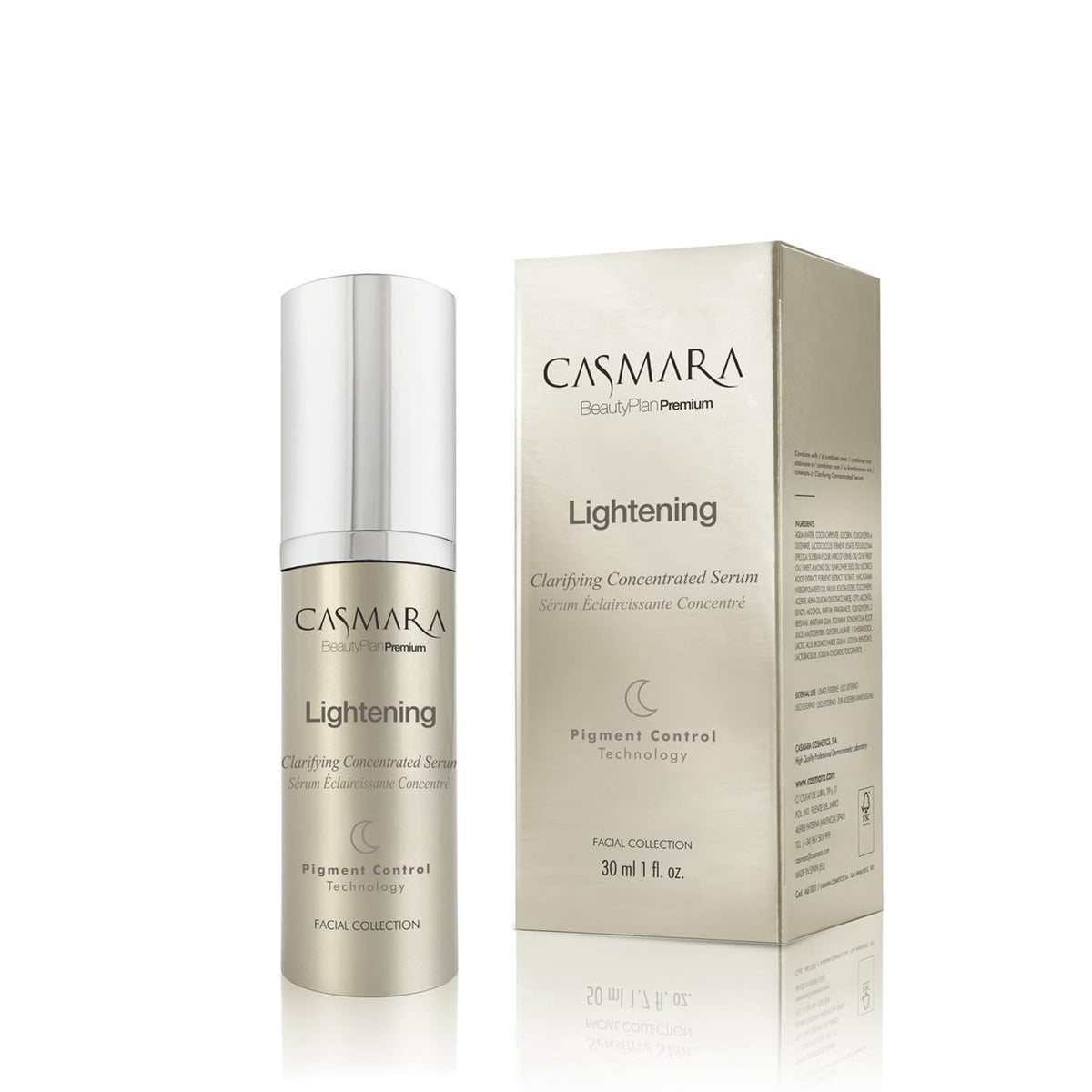 Casmara, Concentrate Lightening Gel 30 ml