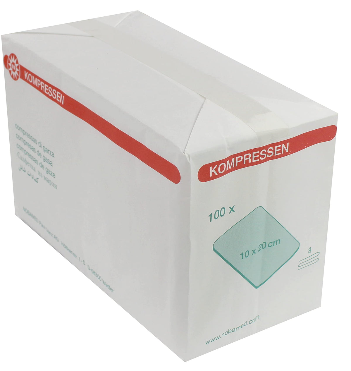 Swabs, Pack of 100 dressings 8 Speed, , ,