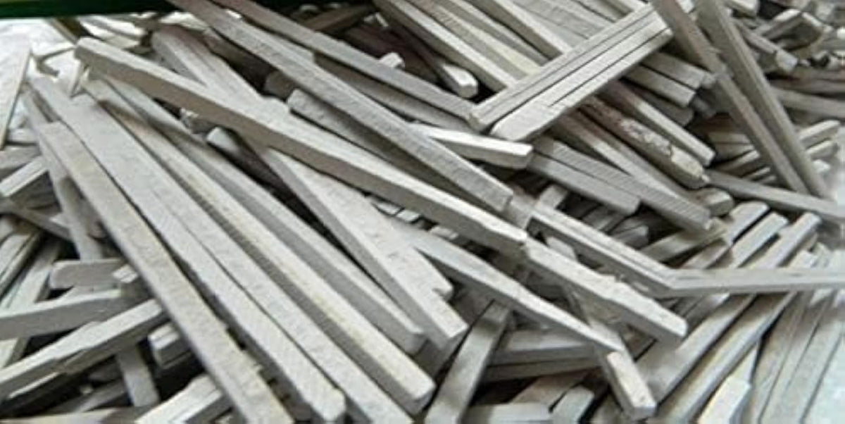 REINDEER 500gram White Slate Pencils Natural Lime Stone Chalk - Pack of 500gm